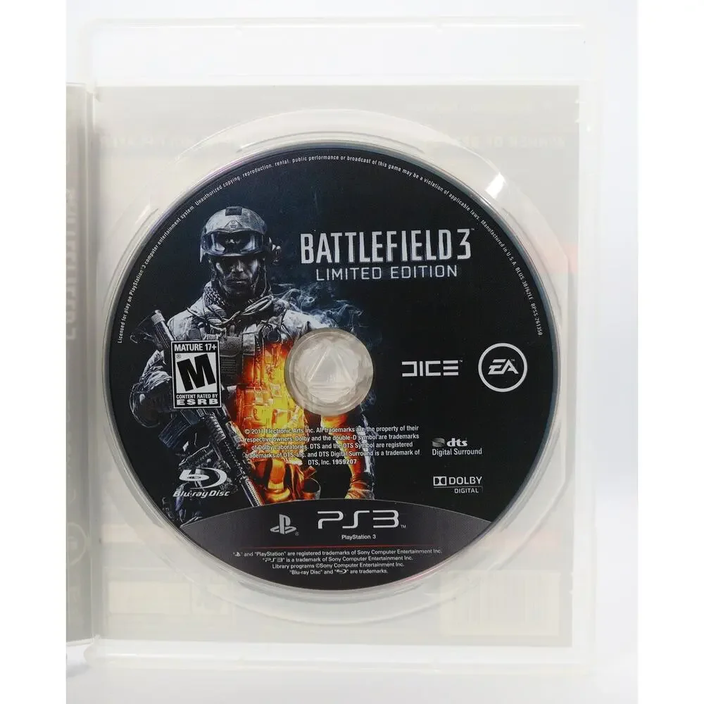 Battlefield 3: Limited Edition PS3
